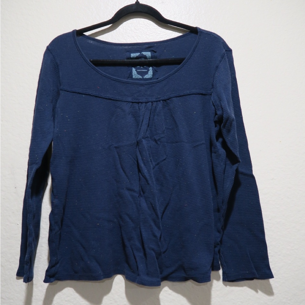 Old Navy Dark Blue Women's Blouse